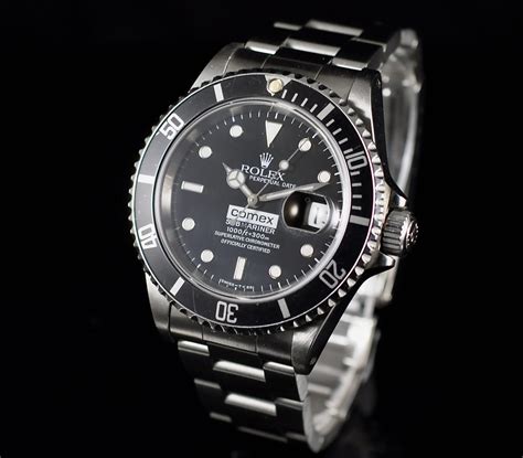 rolex submariner comex|rolex model 16610 release year.